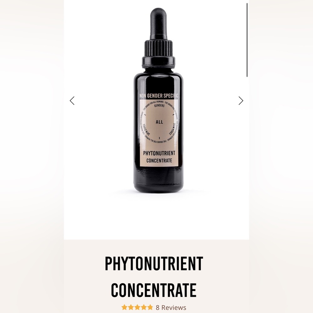 Luxurious face oil